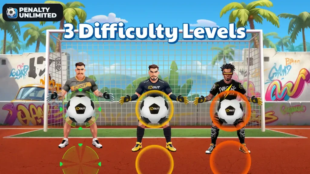 Penalty Unlimited game levels