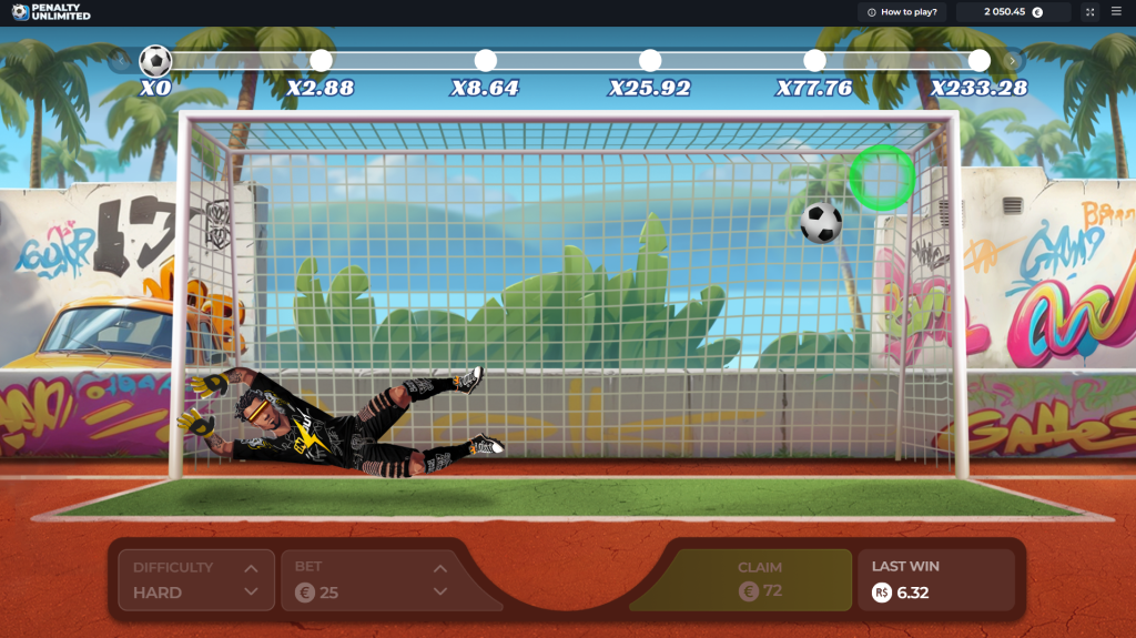 InOut Games Penalty Unlimited demo version