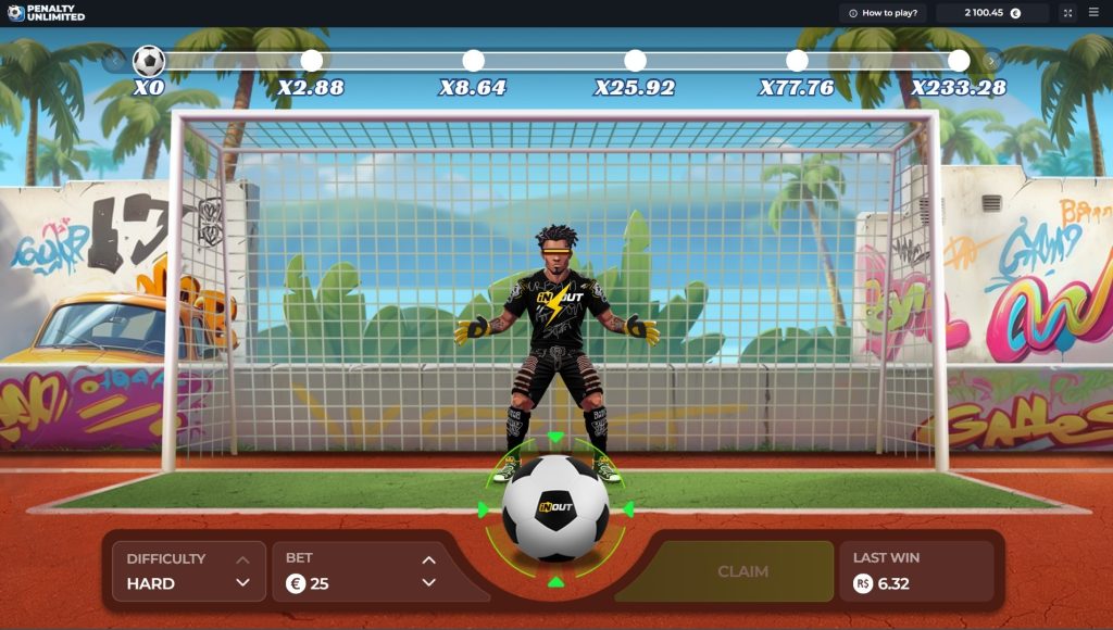 Penalty Unlimited Game